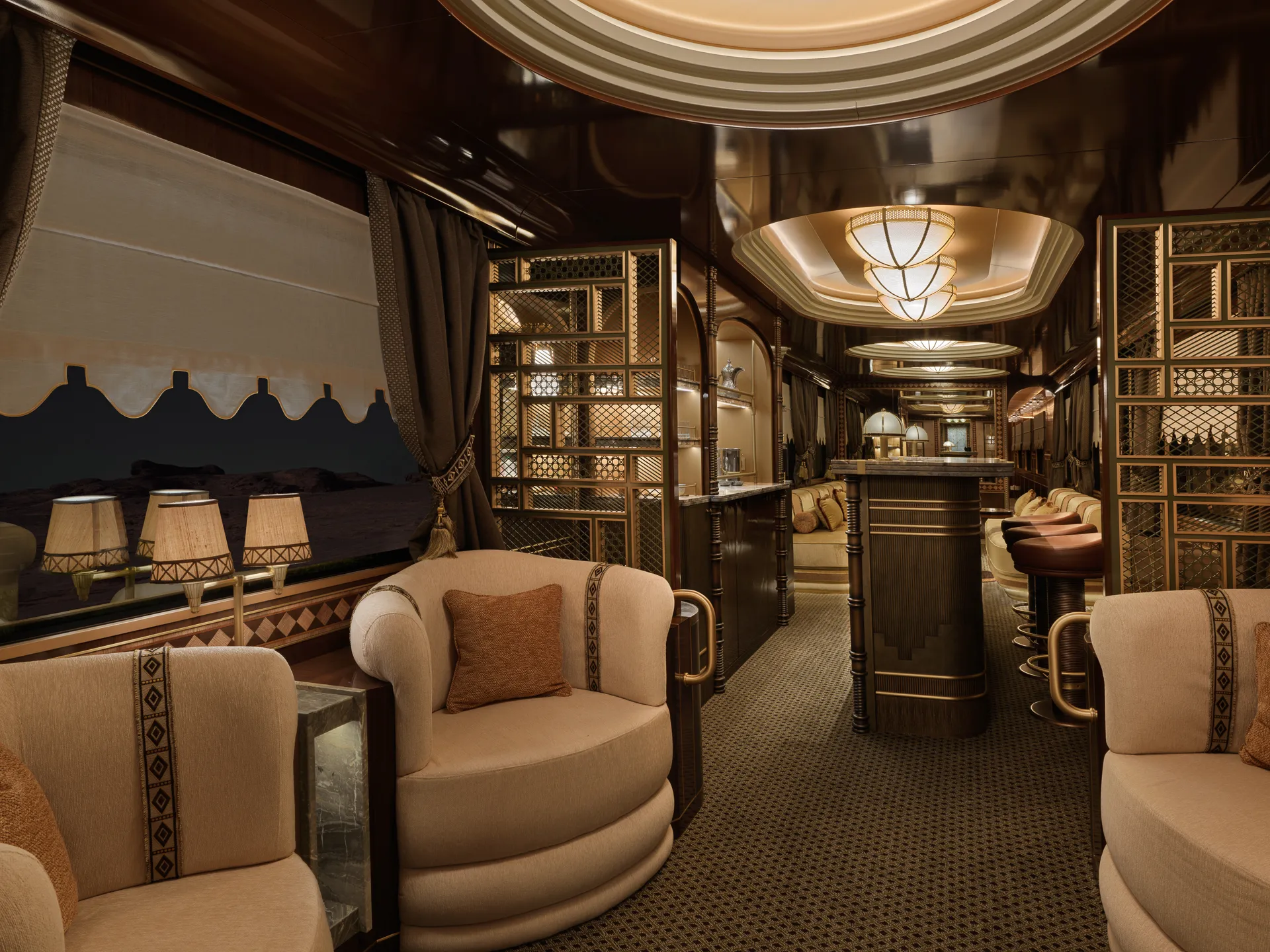 Το υπερπολυτελές τρένο της ερήμου με τις 33 σουίτες – Μια νέα εμπειρία στη Σαουδική Αραβία