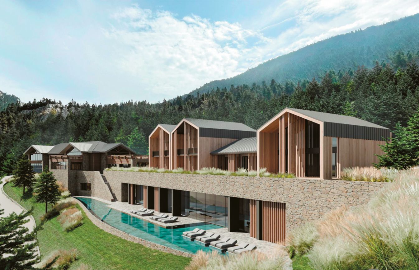 Ένα νέο ορεινό resort στον Παρνασσό – Επένδυση που μπορεί να αγγίξει ακόμη και τα 30 εκατ. ευρώ