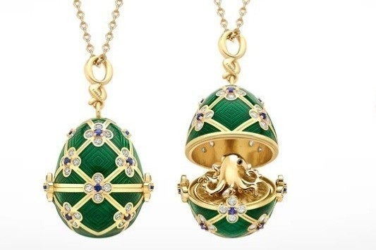 Πώς ένας 32χρονος κατάπιε κολιέ τύπου Fabergé egg εμπνευσμένο από ταινία του Τζέιμς Μποντ αξίας $19.300 | Ειδήσεις για την Οικονομία