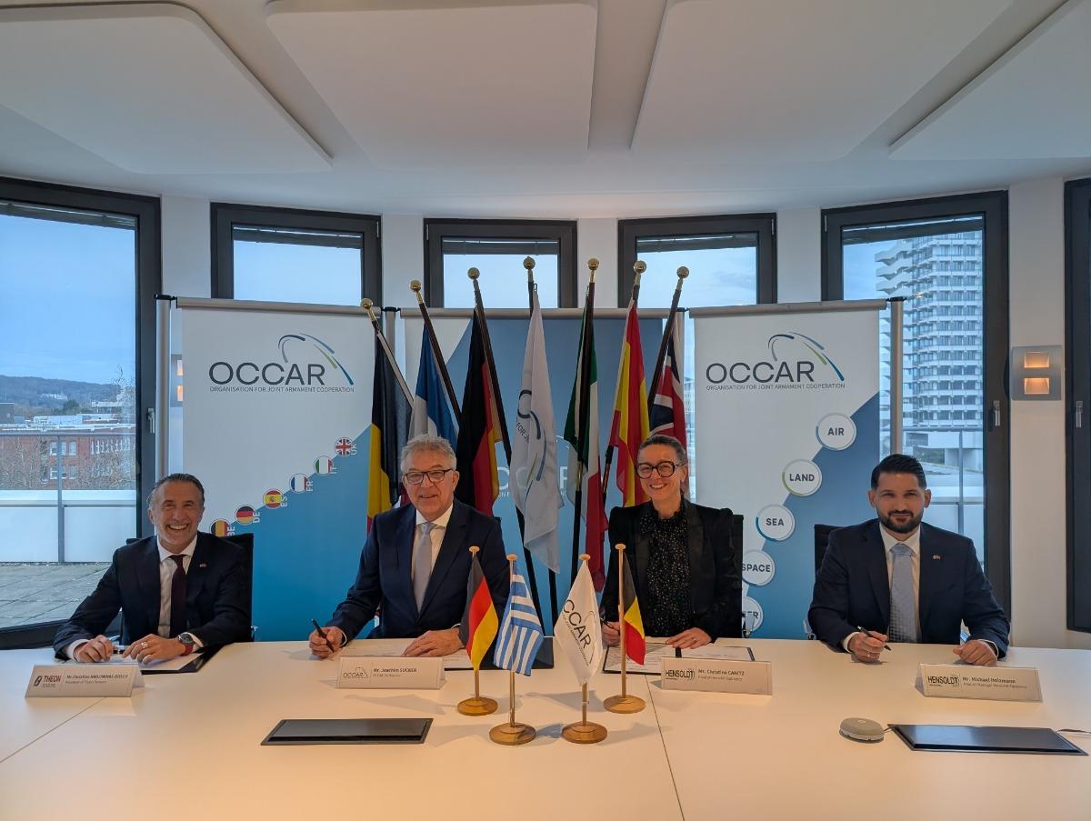 Η THEON υπέγραψε με τον OCCAR τη μεγαλύτερη σύμβαση στην ιστορία της – Αγγίζει το €1 δισ. | Ειδήσεις για την Οικονομία