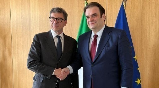 Πιερρακάκης–Τζιορτζέτι: Ελλάδα και Ιταλία σε κοινή πορεία για ισχυρότερη ευρωπαϊκή ανταγωνιστικότητα | Ειδήσεις για την Οικονομία