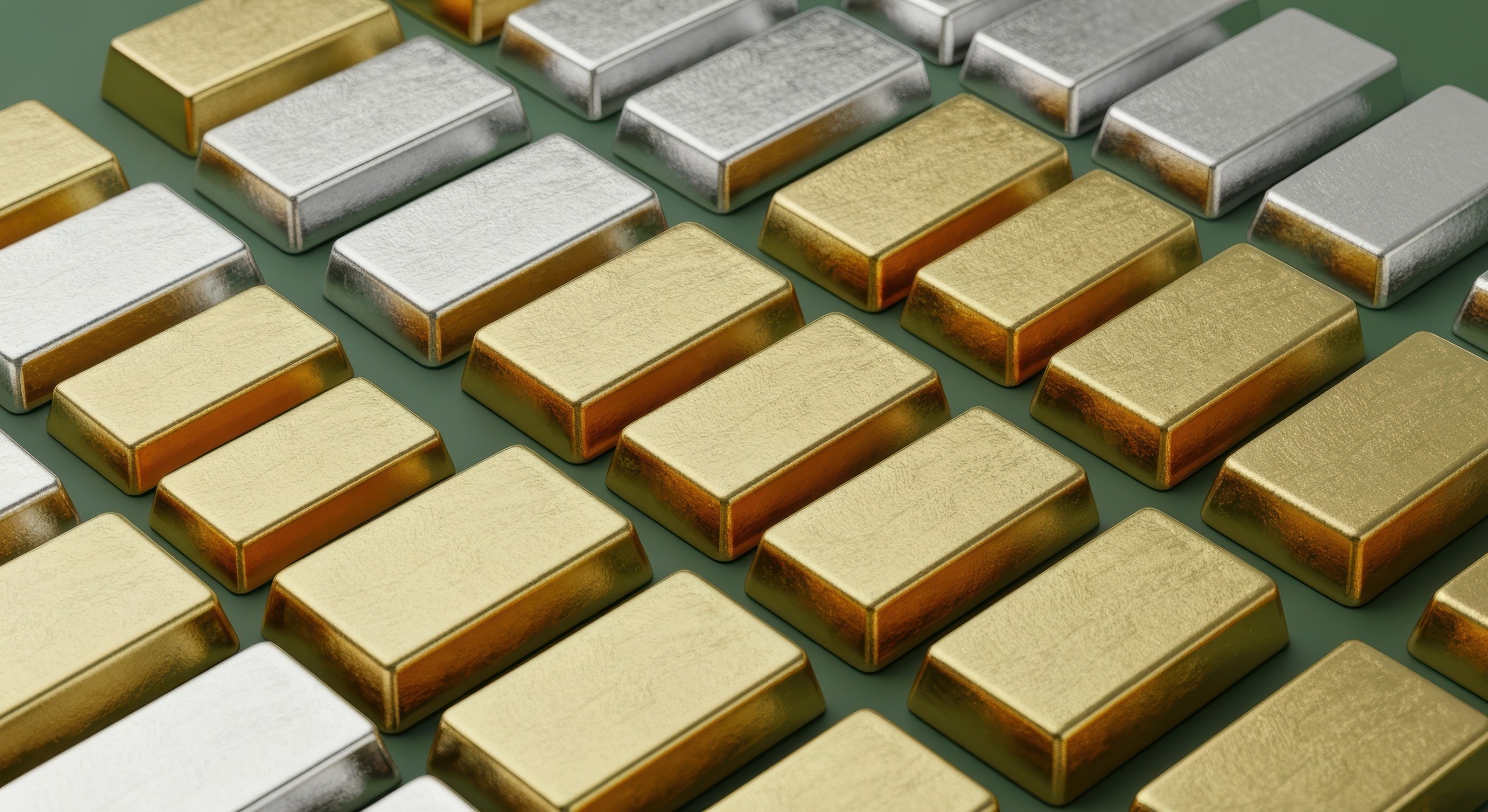 Χρυσός, ασήμι και χαλκός παράλληλα σε επίπεδα ρεκόρ για πρώτη φορά εδώ και 45 χρόνια (γράφημα) | Ειδήσεις για την Οικονομία