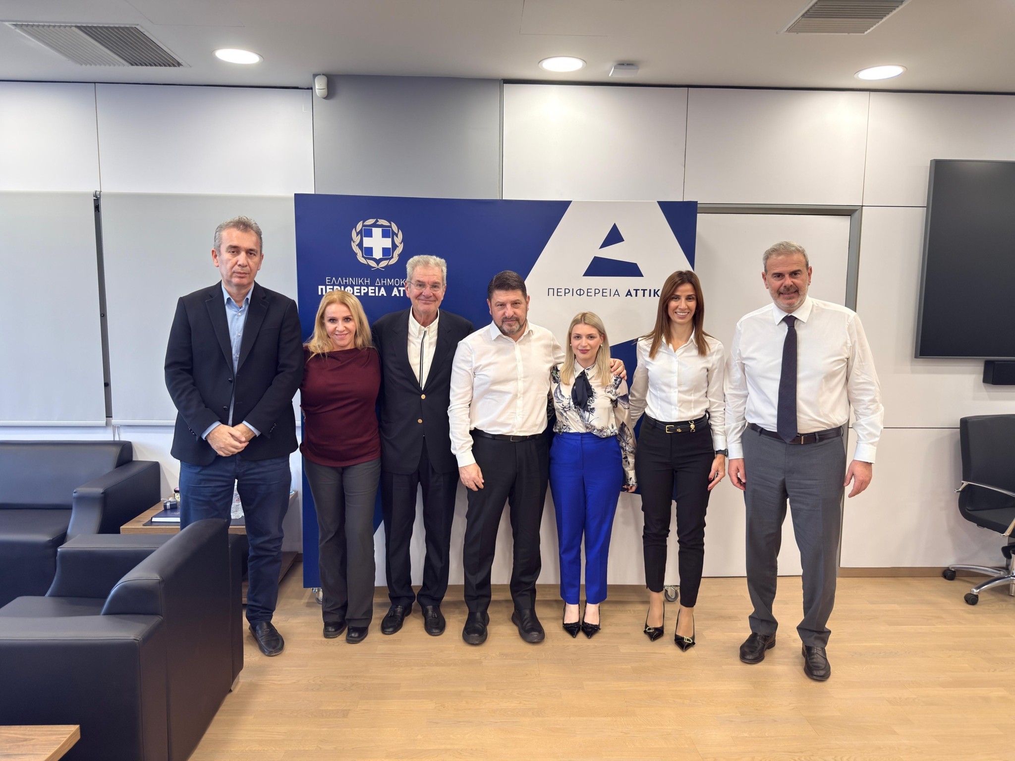 Υπεγράφη η προγραμματική σύμβαση για την ανάπλαση της Πλατείας Στάμου στη Μαγούλα Ελευσίνας