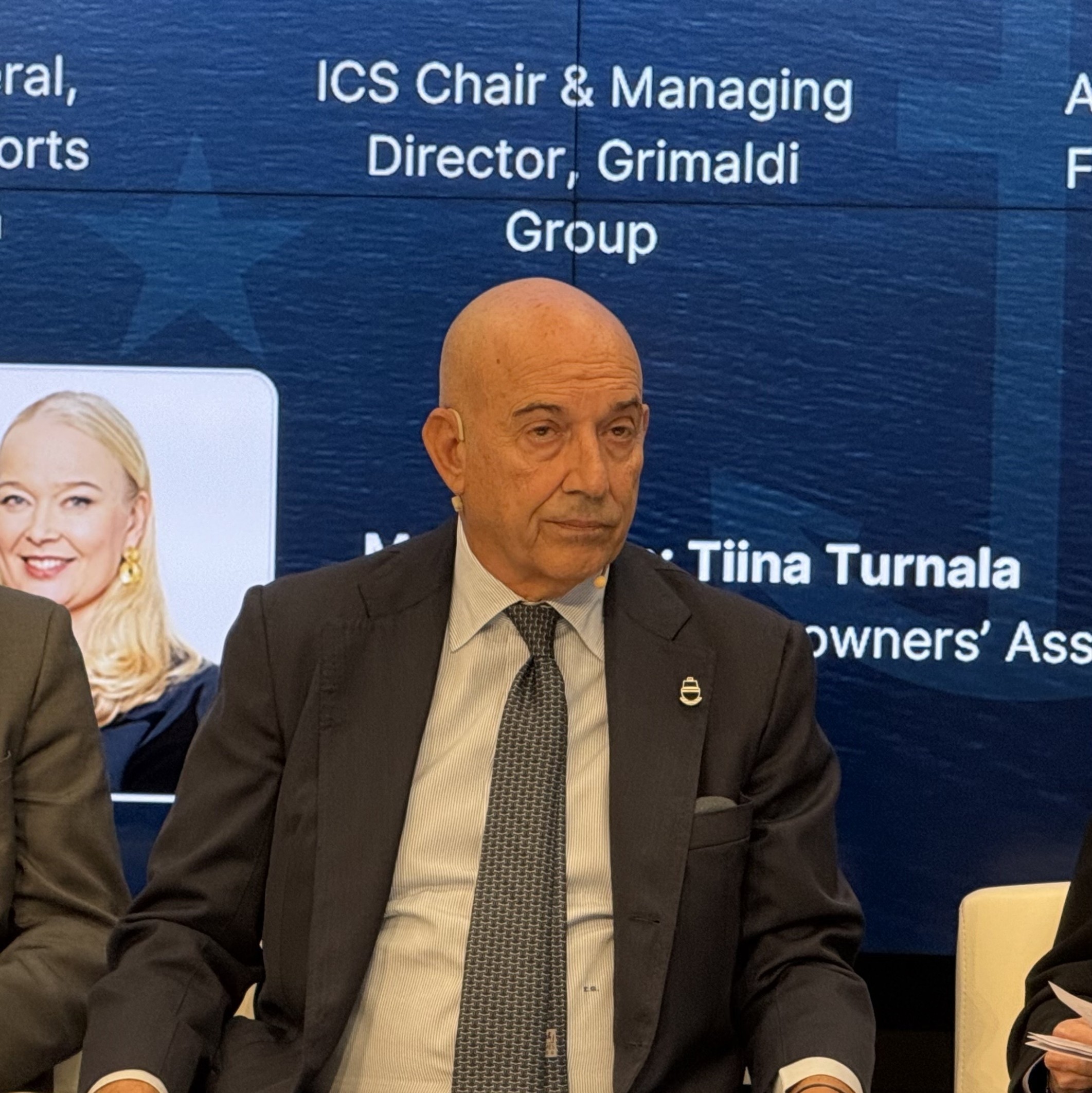 Γκριμάλντι: «Λάθος οι περιφερειακές λύσεις για τα καύσιμα – Κινδυνεύει η ευρωπαϊκή ναυτιλία» (pics) | Ειδήσεις για την Οικονομία