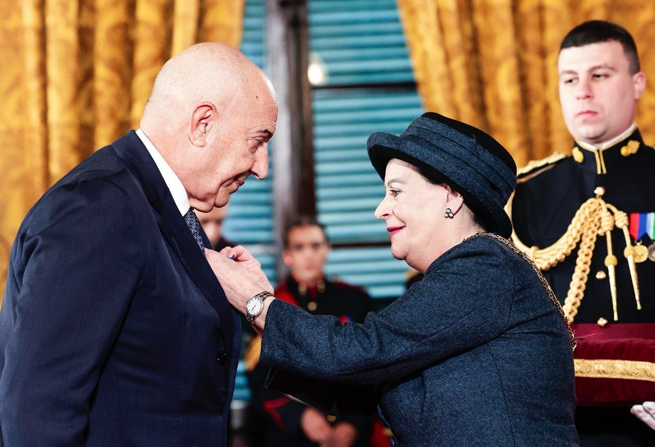 Τιμητική διάκριση για τον Eμάνουελ Γκριμάλντι από τη Δημοκρατία της Μάλτας (pic) | Ειδήσεις για την Οικονομία