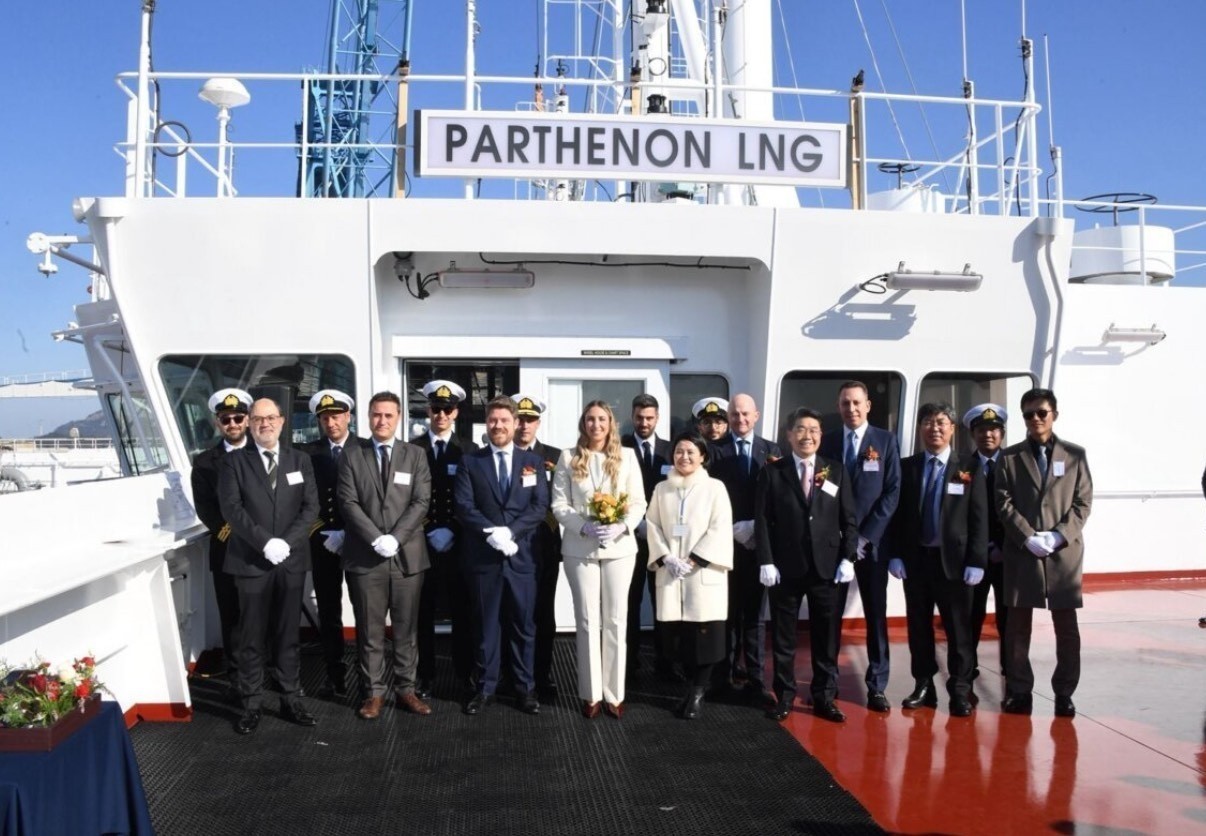 PARTHENON LNG: Το νέο ορόσημο στο ναυπηγικό πρόγραμμα της TMS (pics) | Ειδήσεις για την Οικονομία