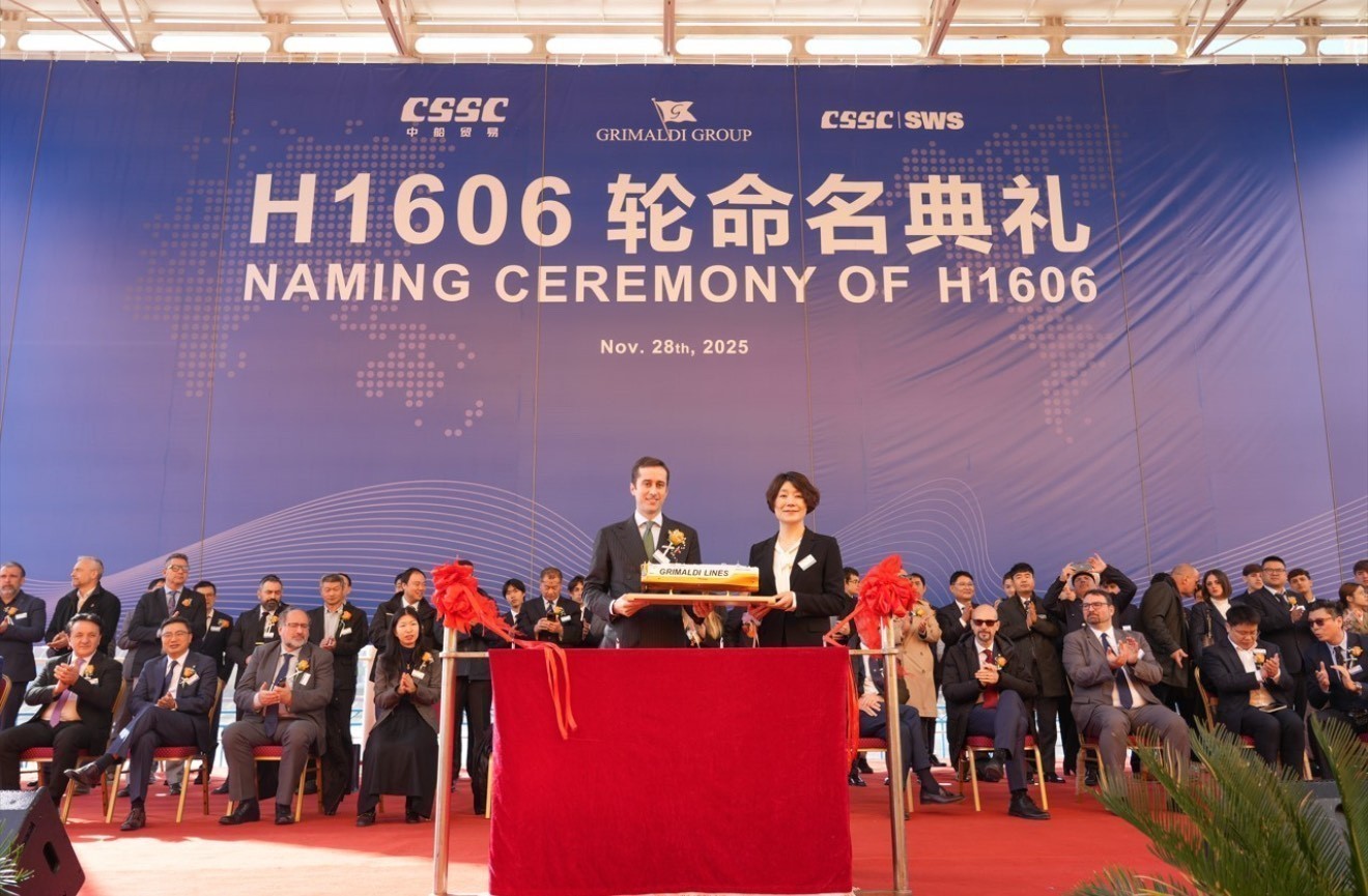 Όμιλος Grimaldi: Παρέλαβε το 4ο νεότευκτο “ammonia-ready” car carrier | Ειδήσεις για την Οικονομία