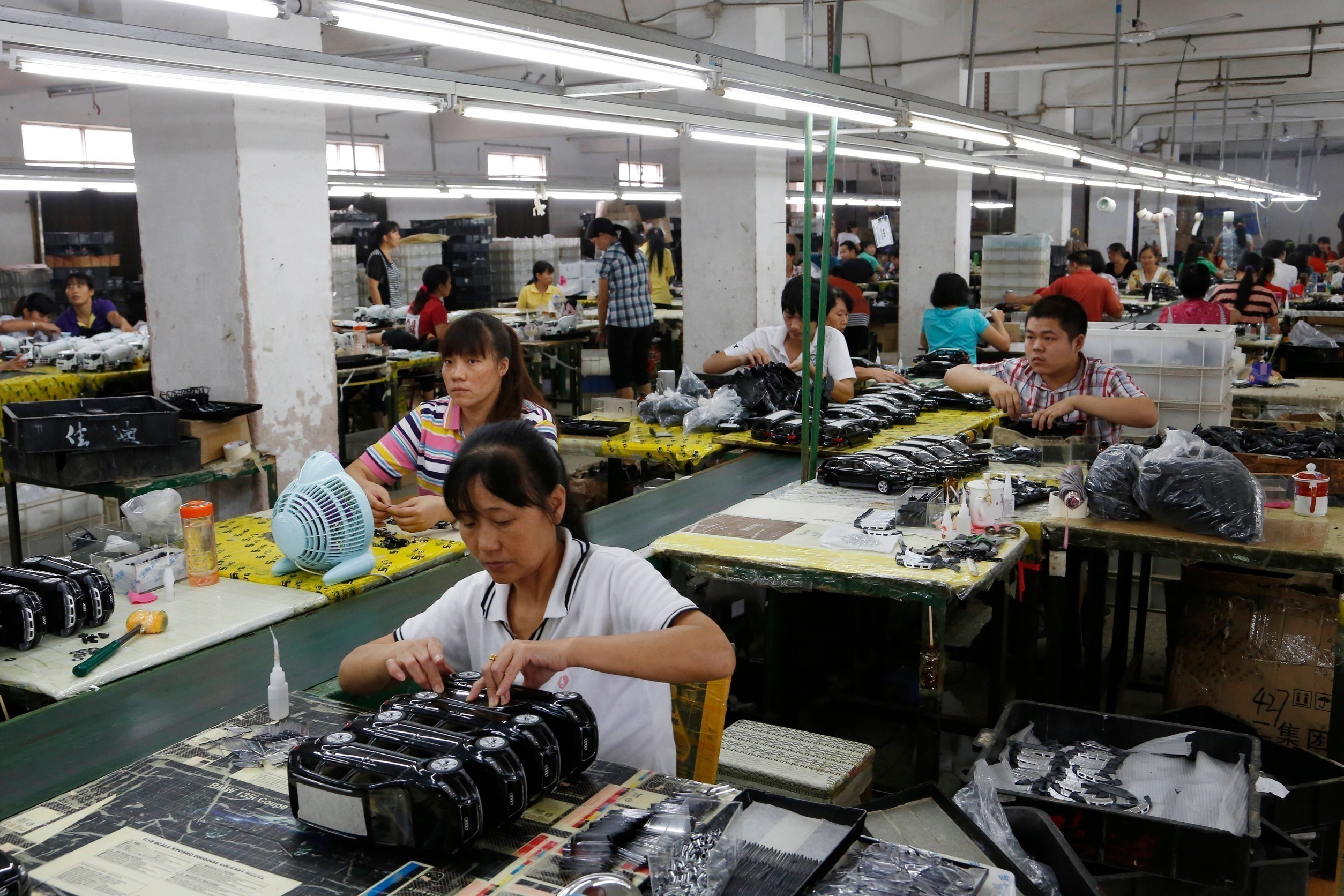 Κίνα: Ξανά σε ύφεση η μεταποίηση – Συναγερμός για την οικονομία (γράφημα) | Ειδήσεις για την Οικονομία