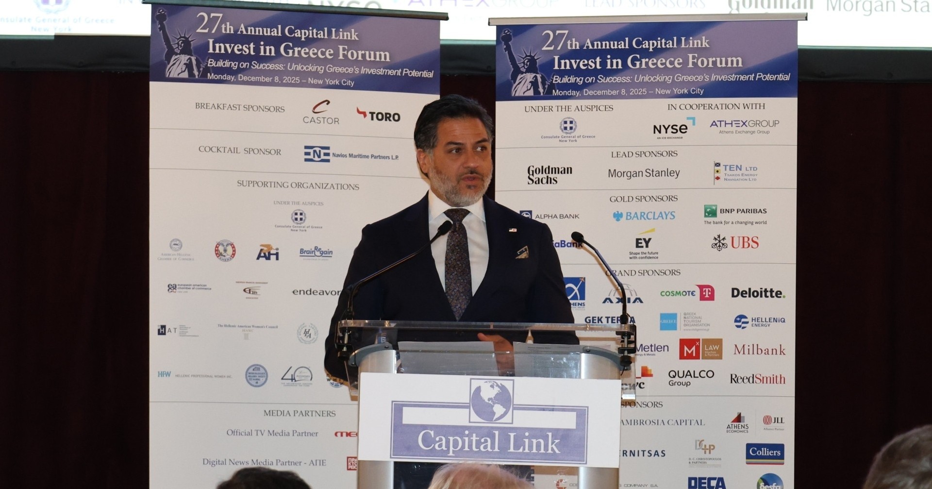 Joshua Volz (υπουργείο Ενέργειας ΗΠΑ): Η Ελλάδα πρέπει να χτίσει γρήγορα περισσότερες υποδομές για το αμερικανικό LNG | Ειδήσεις για την Οικονομία