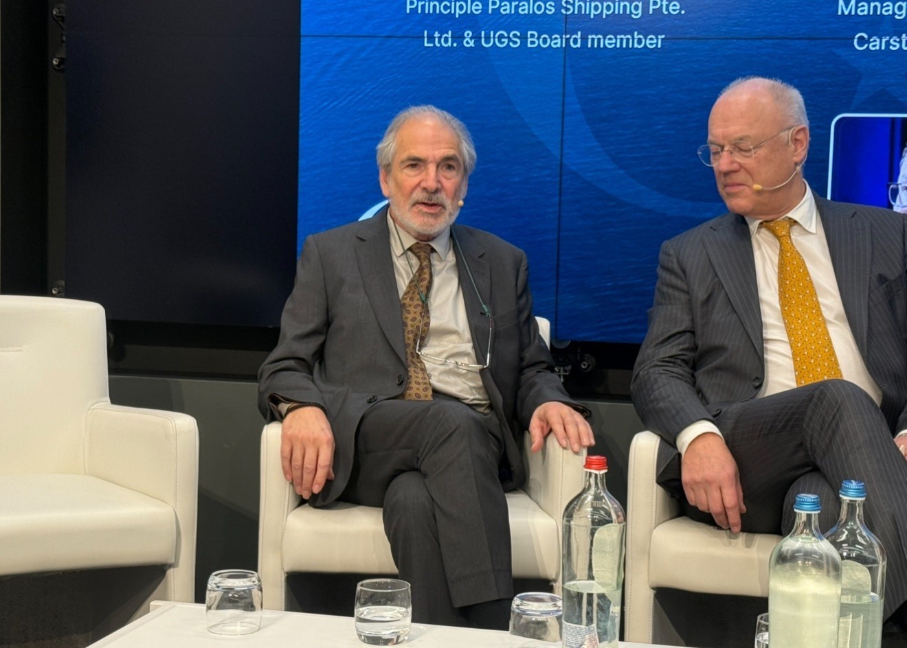 Γιάννης Λύρας: «Η στρατηγική σημασία της ναυτιλίας, δεν ήταν πάντα αναγνωρισμένη στην Ευρώπη» (pic) | Ειδήσεις για την Οικονομία