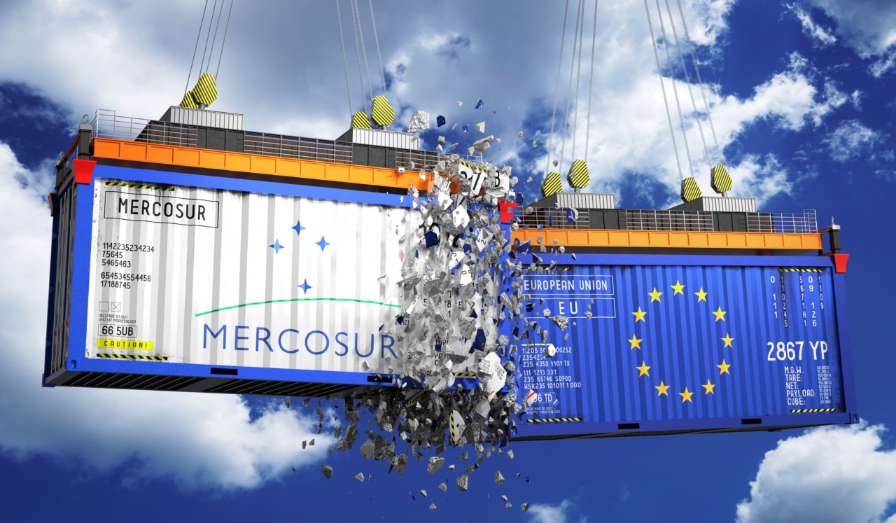 Η Ευρώπη μένει πίσω στην εποχή Τραμπ και ηγεμονίας των ΗΠΑ – To φιάσκο της συμφωνίας Mercosur (γράφημα) | Ειδήσεις για την Οικονομία