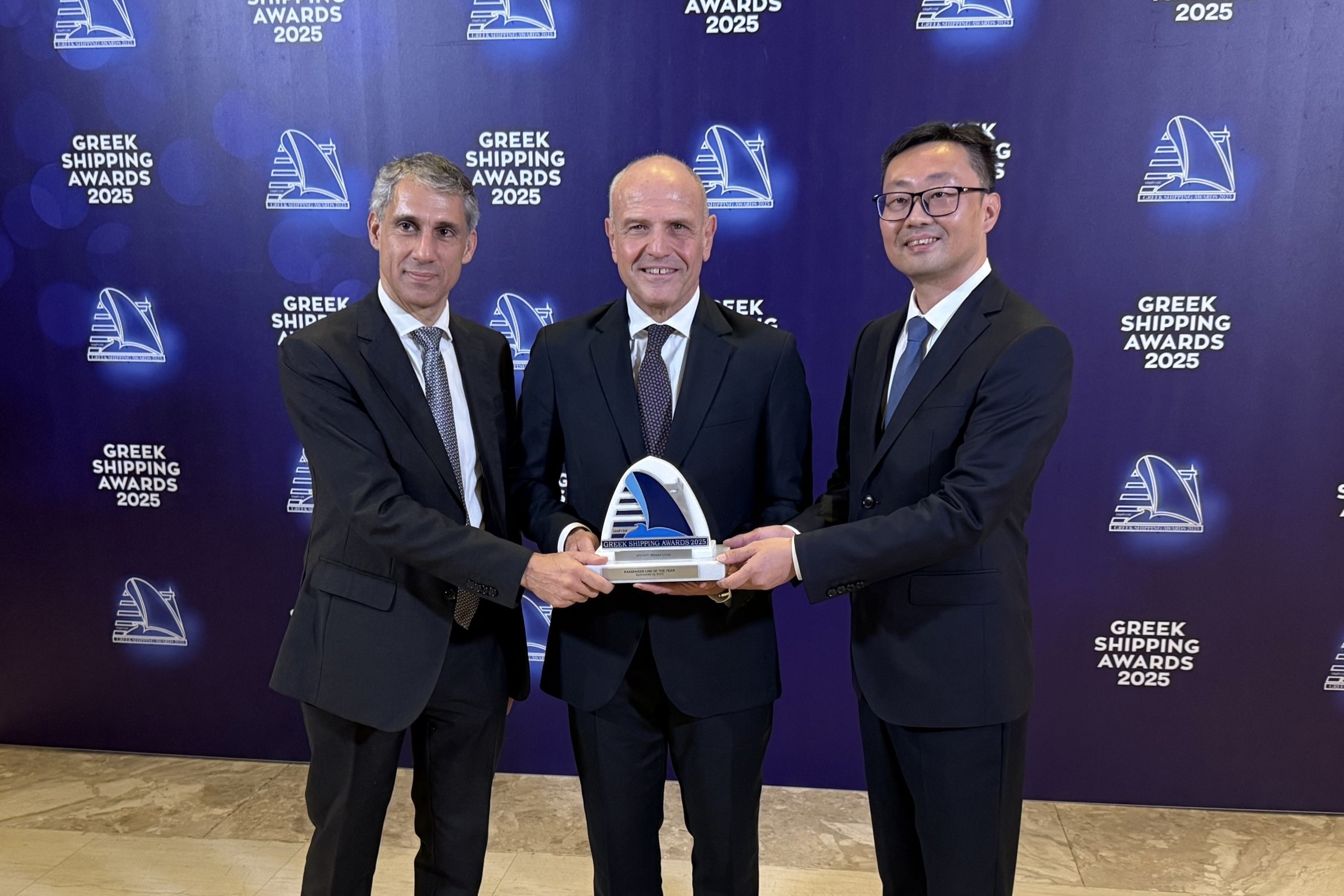 Minoan Lines: Επιβατική Εταιρεία της Χρονιάς στα Greek Shipping Awards | Ειδήσεις για την Οικονομία