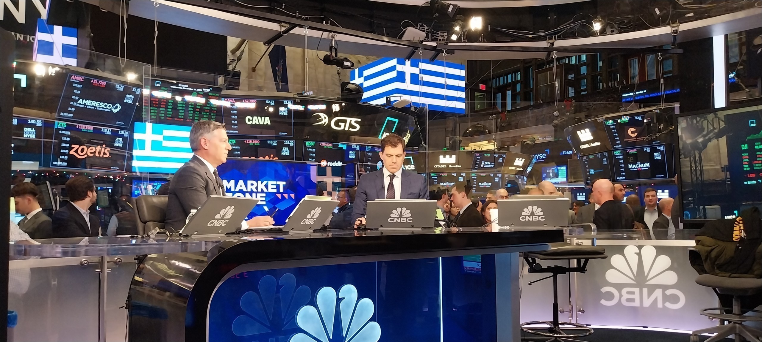 Στα γαλανόλευκα η Wall Street – Ολοκληρώθηκε το 27th Annual Capital Link Invest in Greece Forum (pics+vid) | Ειδήσεις για την Οικονομία