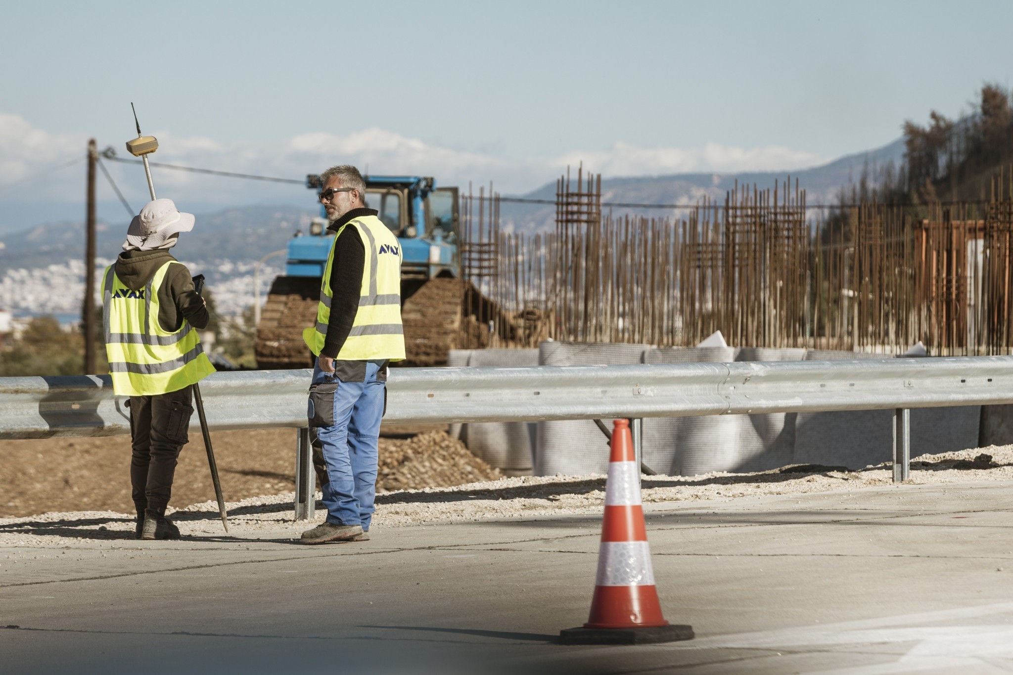 ΑΒΑΞ: Παρέδωσε τα τελευταία 10 χιλιόμετρα του άξονα Πάτρα – Πύργος (pics + vids)