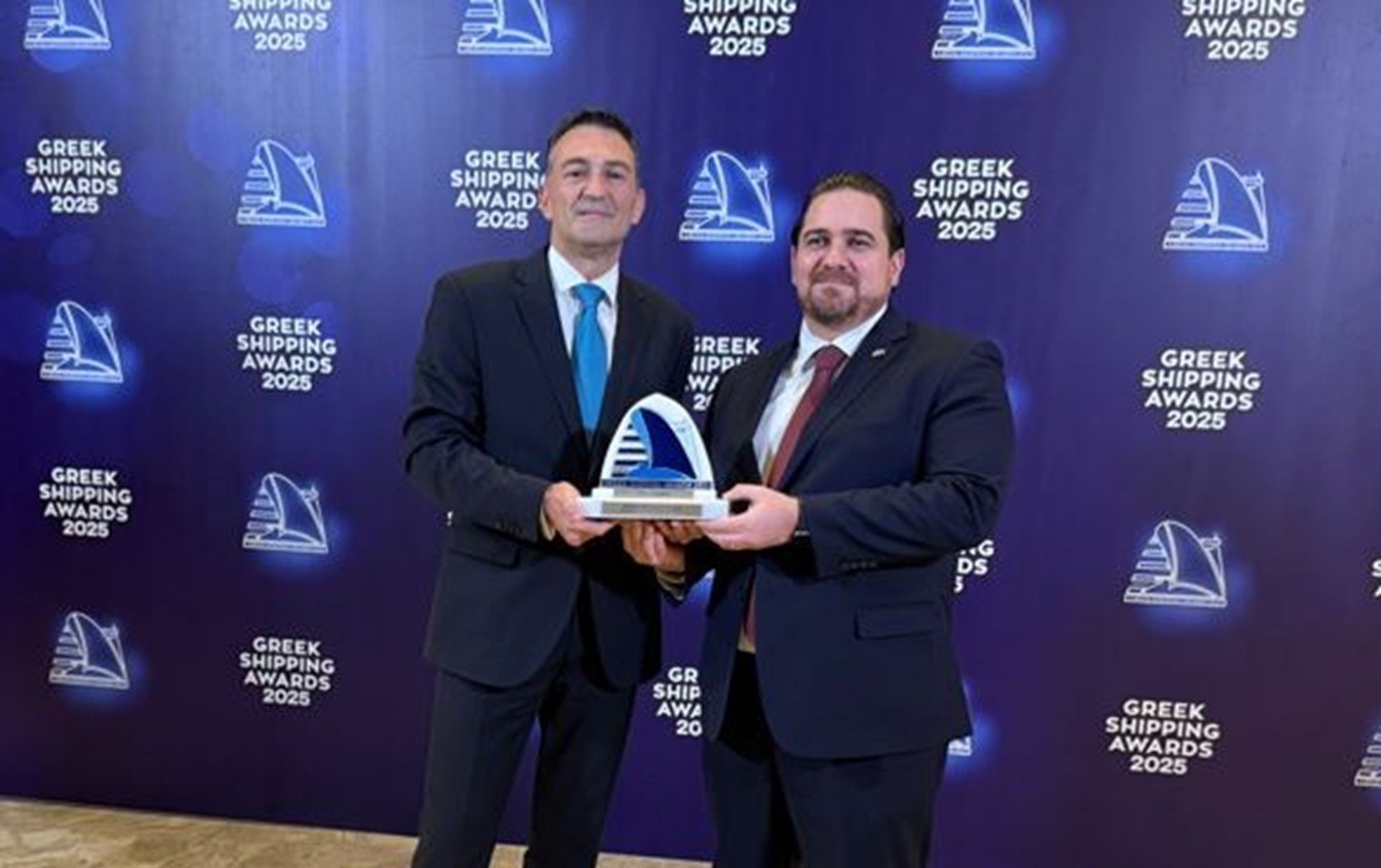 Η CrediaBank βραβεύτηκε ως Ναυτιλιακός Χρηματοδότης της χρονιάς (pic) | Ειδήσεις για την Οικονομία