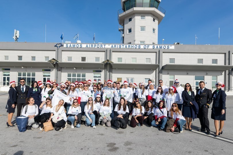 «AEGEAN Santa Crew»: Εθελοντές-εργαζόμενοι της AEGEAN έφεραν τα Χριστούγεννα στα σχολεία απομακρυσμένων περιοχών της Ελλάδας (pics + vid) | Ειδήσεις για την Οικονομία