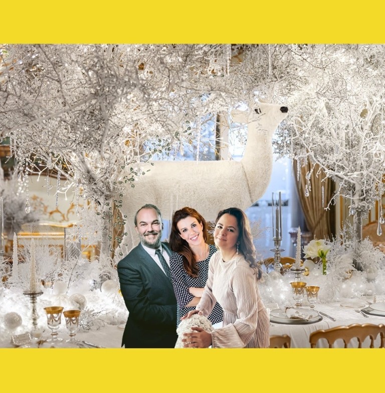 Οι τρεις μάγοι των γιορτών – Αυτοί είναι οι Eλληνες που δημιουργούν τα μυθικά καλέσματα των Χριστουγέννων