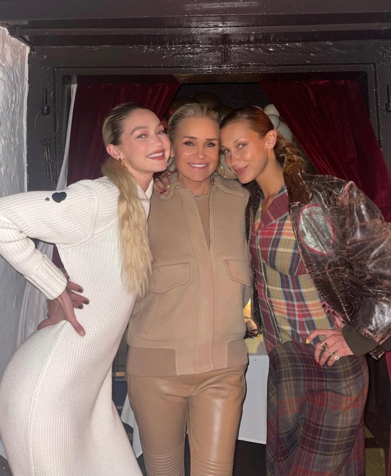 Η μέθοδος των Χαντίντ: Η στρατηγική της μητέρας πίσω από δύο καριέρες εκατομμυρίων