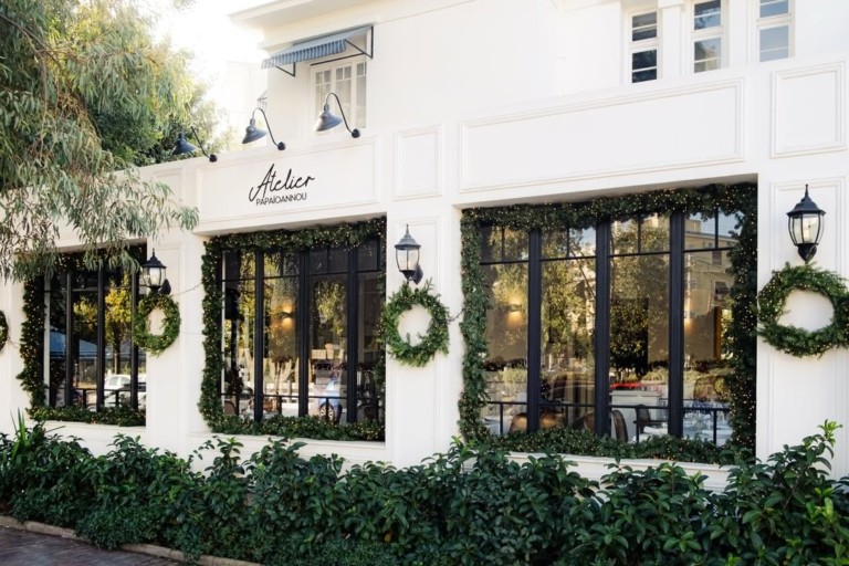 Atelier Papaioannou: Ο Γιώργος Παπαϊωάννου φέρνει την θαλασσινή του κουζίνα στο Nέο Ψυχικό