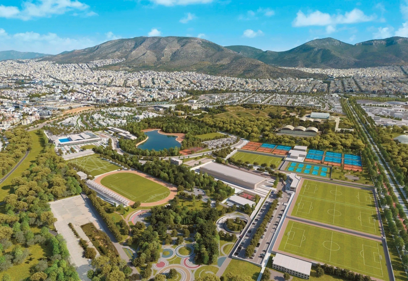 Επενδύσεις εκατομμυρίων στο «αθλητικό real estate» (pics)