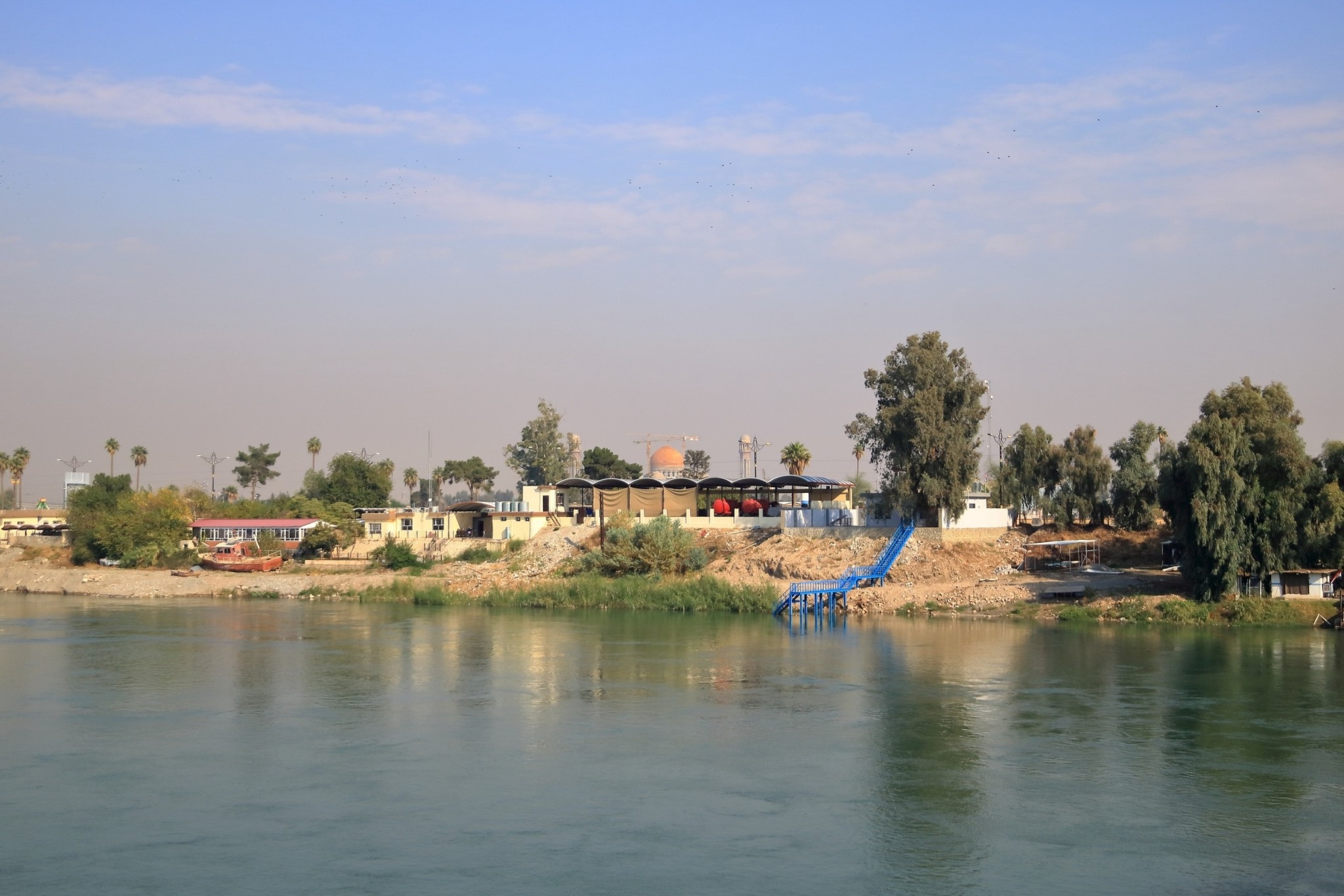 Ο Τίγρης ποταμός σε κίνδυνο: Χωρίς νερό απειλείται η ζωή στο νότιο Ιράκ