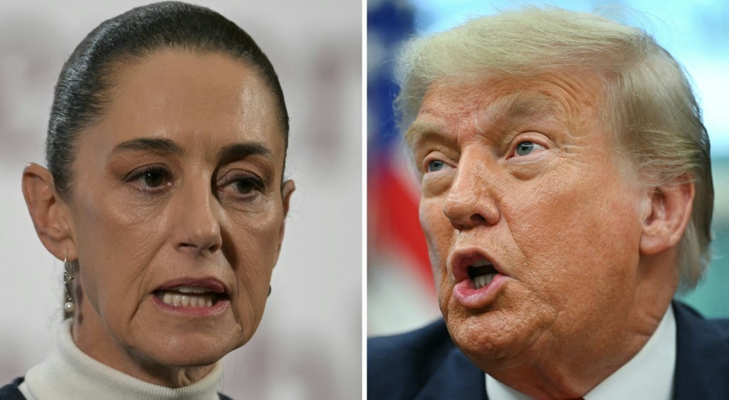 Μεξικό-HΠΑ: Συνάντηση Σεϊνμπάουμ-Τραμπ την Παρασκευή | Ειδήσεις για την Οικονομία