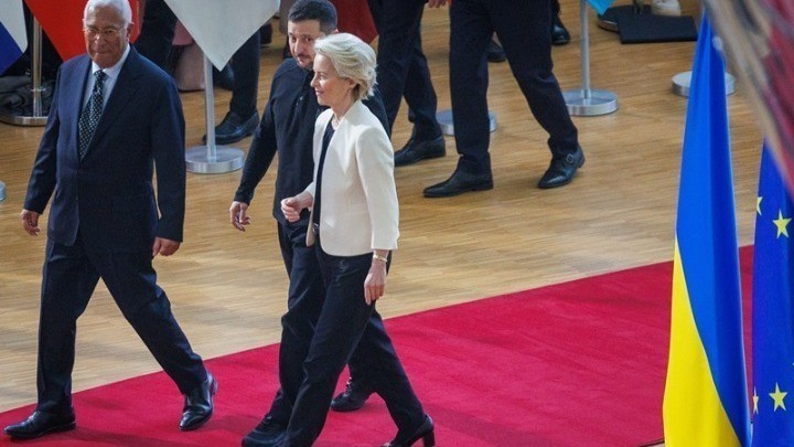 Φον ντερ Λάιεν – Κόστα για συνάντηση με Ζελένσκι: Η ΕΕ παραμένει αμετάκλητη στην υποστήριξή της προς την Ουκρανία | Ειδήσεις για την Οικονομία