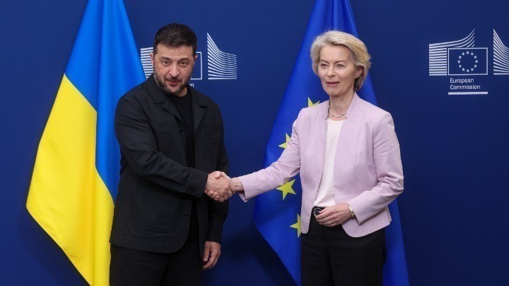 Φον ντερ Λάιεν: «Αποφασιστική» η ερχόμενη εβδομάδα για την Ουκρανία | Ειδήσεις για την Οικονομία