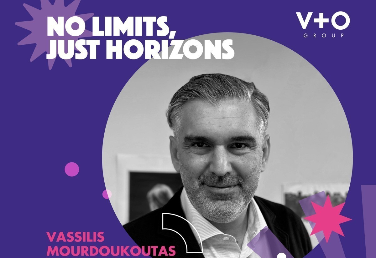 V+O: Ο Βασίλης Μουρδουκούτας αναλαμβάνει Chief Strategy & Growth Officer | Ειδήσεις για την Οικονομία