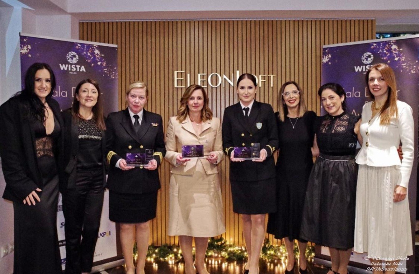 Gala Dinner 2025 της WISTA Hellas: Βραβεύσεις και μηνύματα ουσίας για τη ναυτιλία (pics) | Ειδήσεις για την Οικονομία
