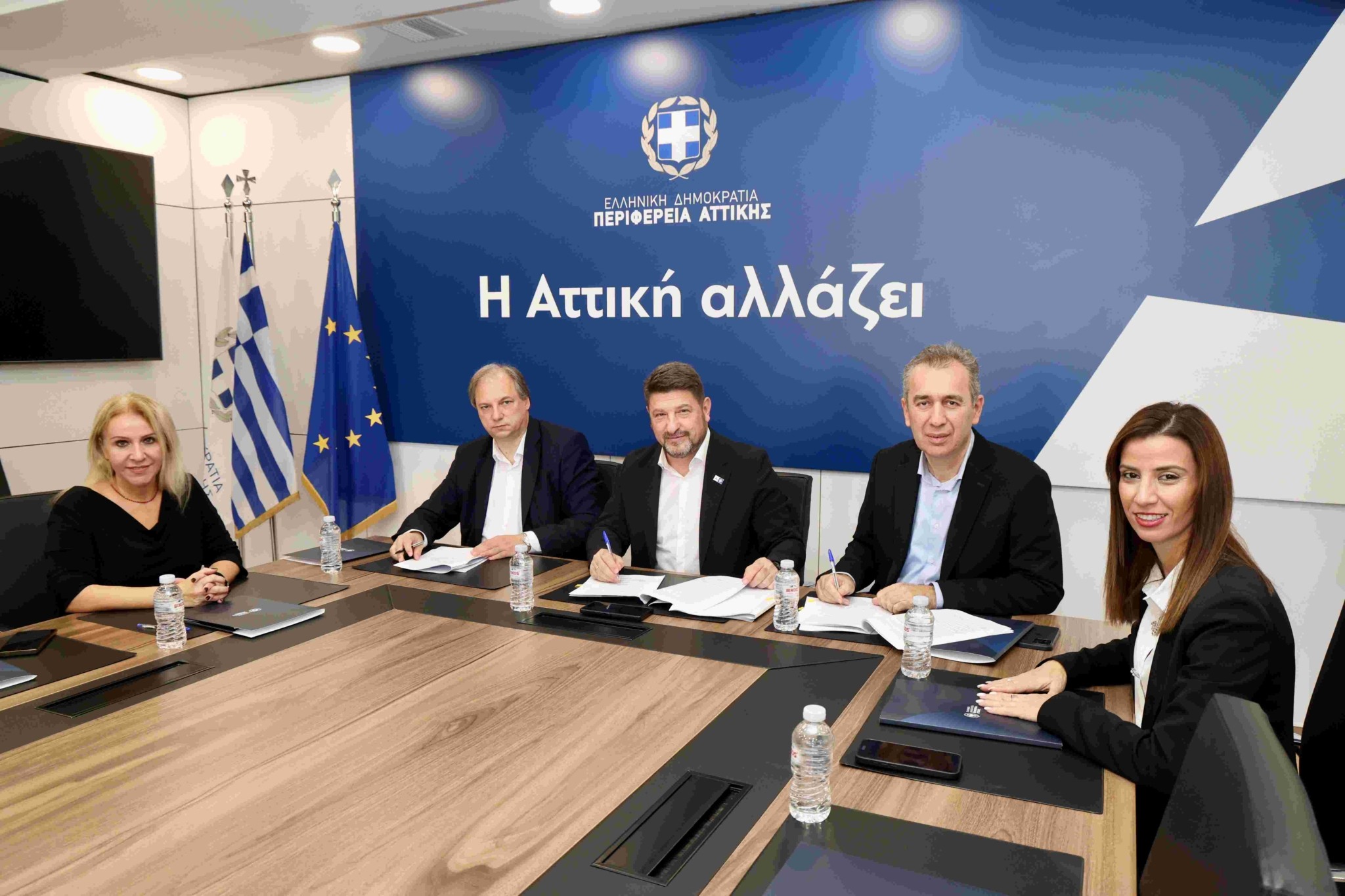 Χαρδαλιάς: Αναβαθμίζουμε τις αθλητικές εγκαταστάσεις σε κάθε γειτονιά της Αττικής – Αποκαθιστούμε άμεσα τις υποδομές στον Δήμο Βύρωνα