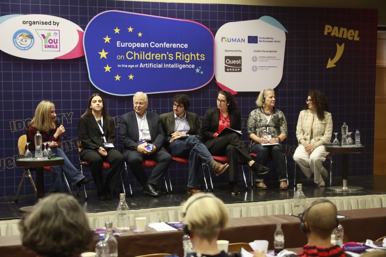 Όμιλος Quest: Χορηγός του Ευρωπαϊκού Συνεδρίου για τα δικαιώματα του παιδιού στην εποχή της Τεχνητής Νοημοσύνης | Ειδήσεις για την Οικονομία