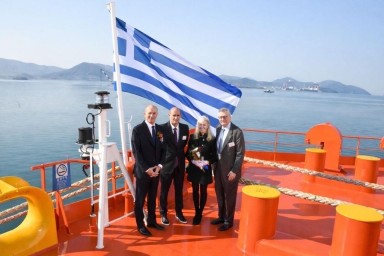Arcadia: Οι Αγγελόπουλοι επενδύουν στο μέλλον με πλοία νέας γενιάς υπό ελληνική σημαία (pics)