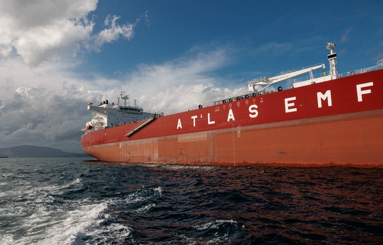 Τελετή ονοματοδοσίας του Geneva Star στην Ελλάδα για την Atlas Maritime (pics) | Ειδήσεις για την Οικονομία