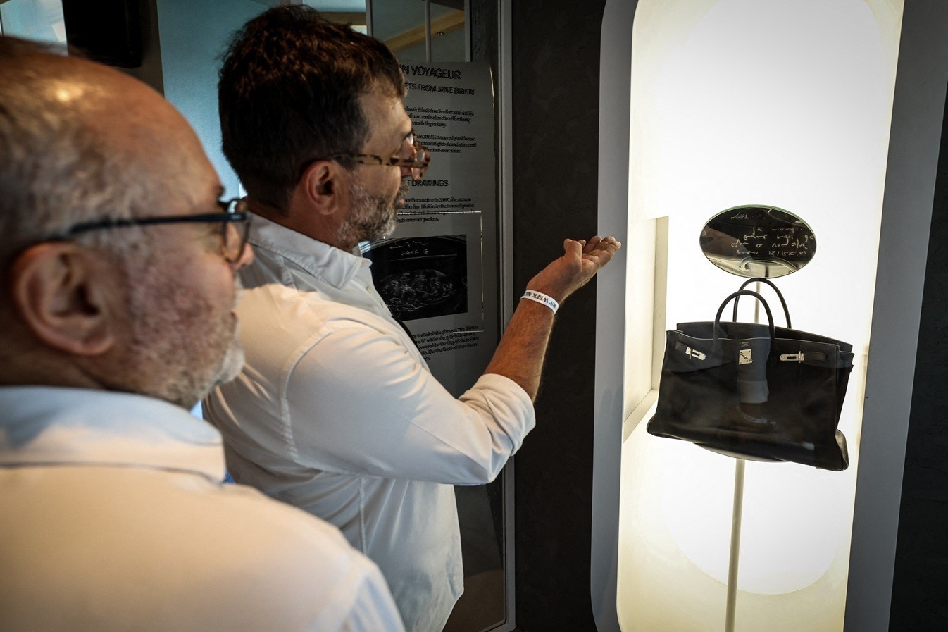 Τσάντα Birkin που ανήκε στην Τζέιν Μπίρκιν πουλήθηκε για σχεδόν 2,5 εκατ. ευρώ | Ειδήσεις για την Οικονομία