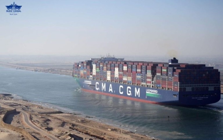 Οι μεγάλες ναυτιλιακές Liners επιστρέφουν στη Διώρυγα του Σουέζ έπειτα από δύο χρόνια αναταράξεων