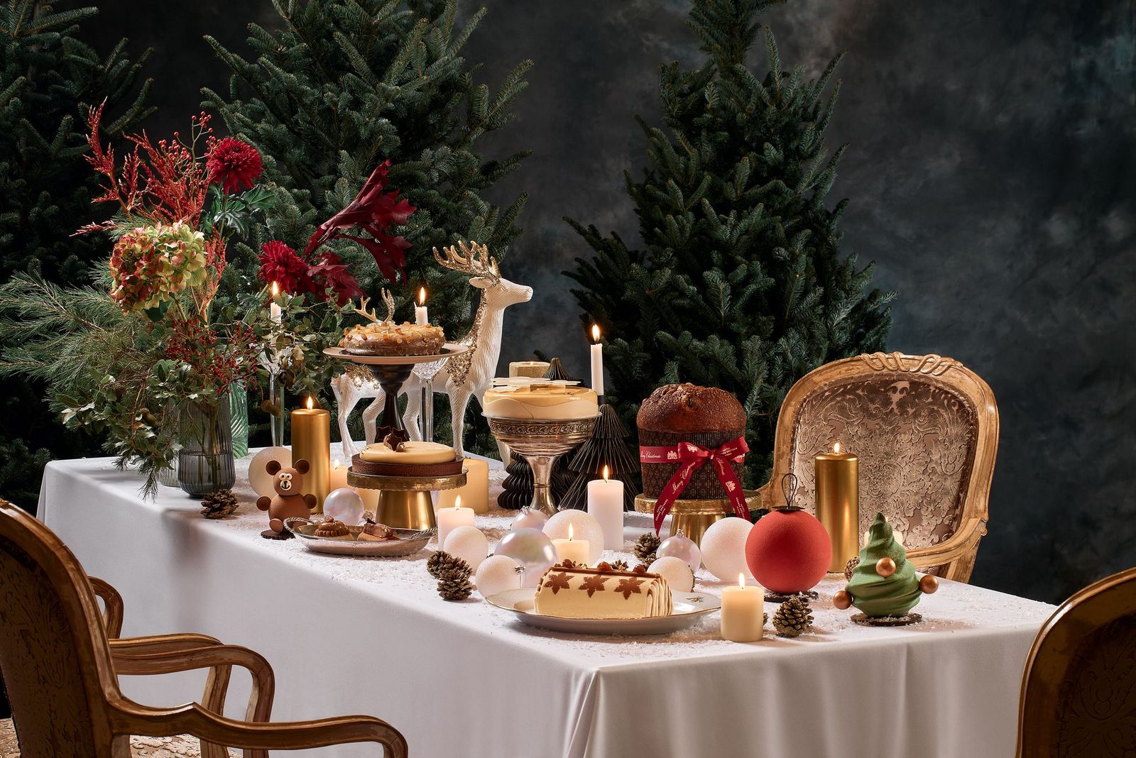 Πώς θα είναι η εμπειρία και τα εορταστικά μενού σε 5 πολυτελή ξενοδοχεία της Αθήνας