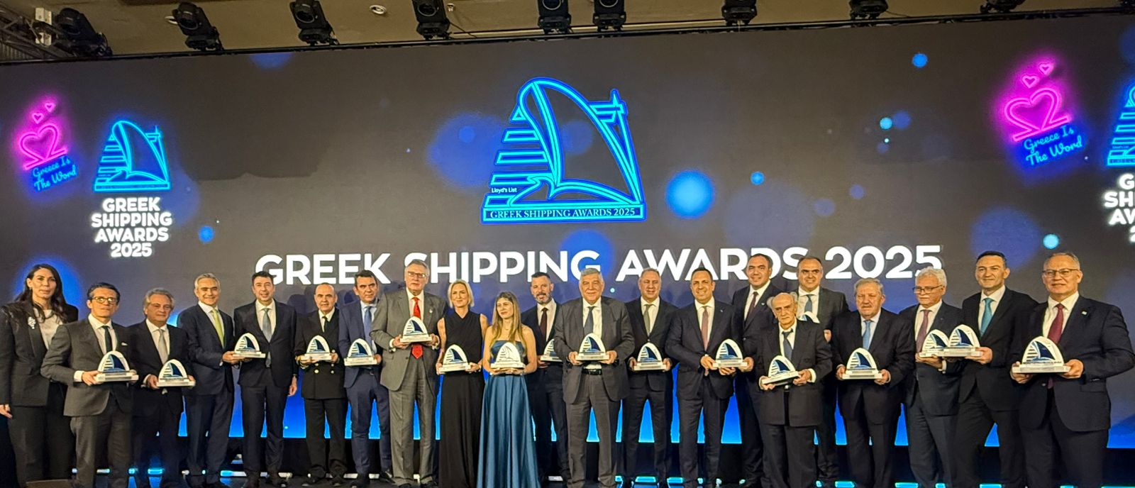 Ποιοι τιμήθηκαν με τα Greek Shipping Awards 2025: Μια βραδιά για τη ναυτιλία μέσα σε μια χρονιά αναταράξεων (pics) | Ειδήσεις για την Οικονομία