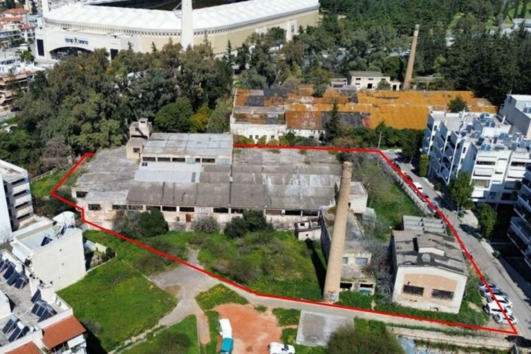 Το παλιό εργοστάσιο Τεγόπουλου στη Ν. Φιλαδέλφεια μεταμορφώνεται με 80 σπίτια και επένδυση €20 εκατ. (pics)