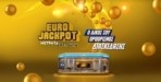 Eurojackpot: Οι τυχεροί αριθμοί που έβγαλε η κλήρωση την Παρασκευή 26/12/2025
