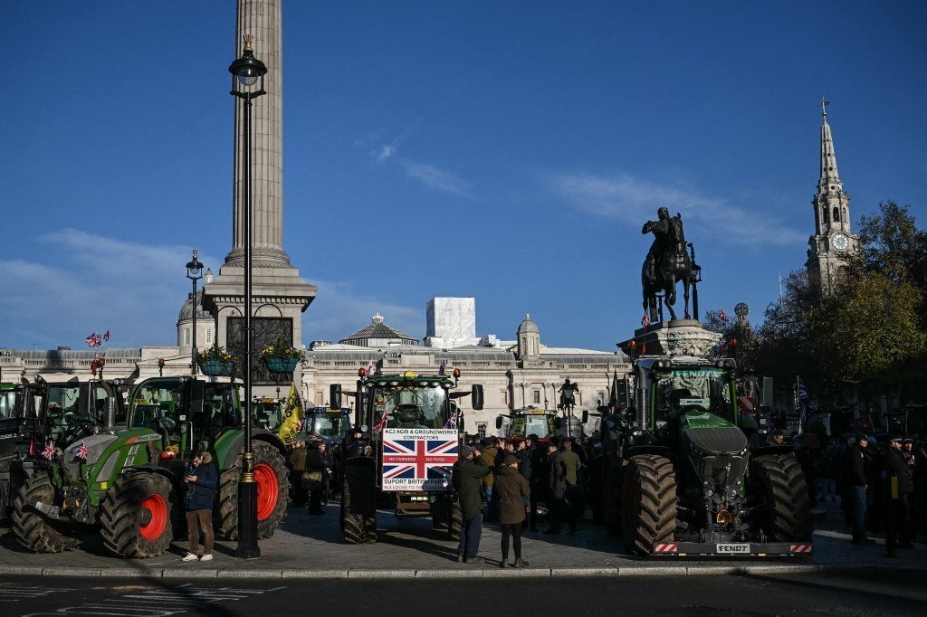 Βρετανία: Στροφή 180 μοιρών στον φόρο κληρονομιάς μετά τις κινητοποιήσεις των αγροτών | Ειδήσεις για την Οικονομία