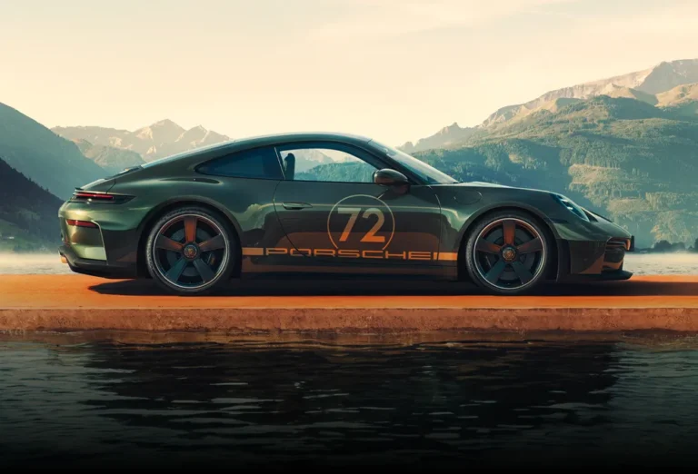 Νέα Porsche μόνο σε 90 κομμάτια – Ενα νέο συλλεκτικό μοντέλο προς τιμήν του σχεδιαστή της 911
