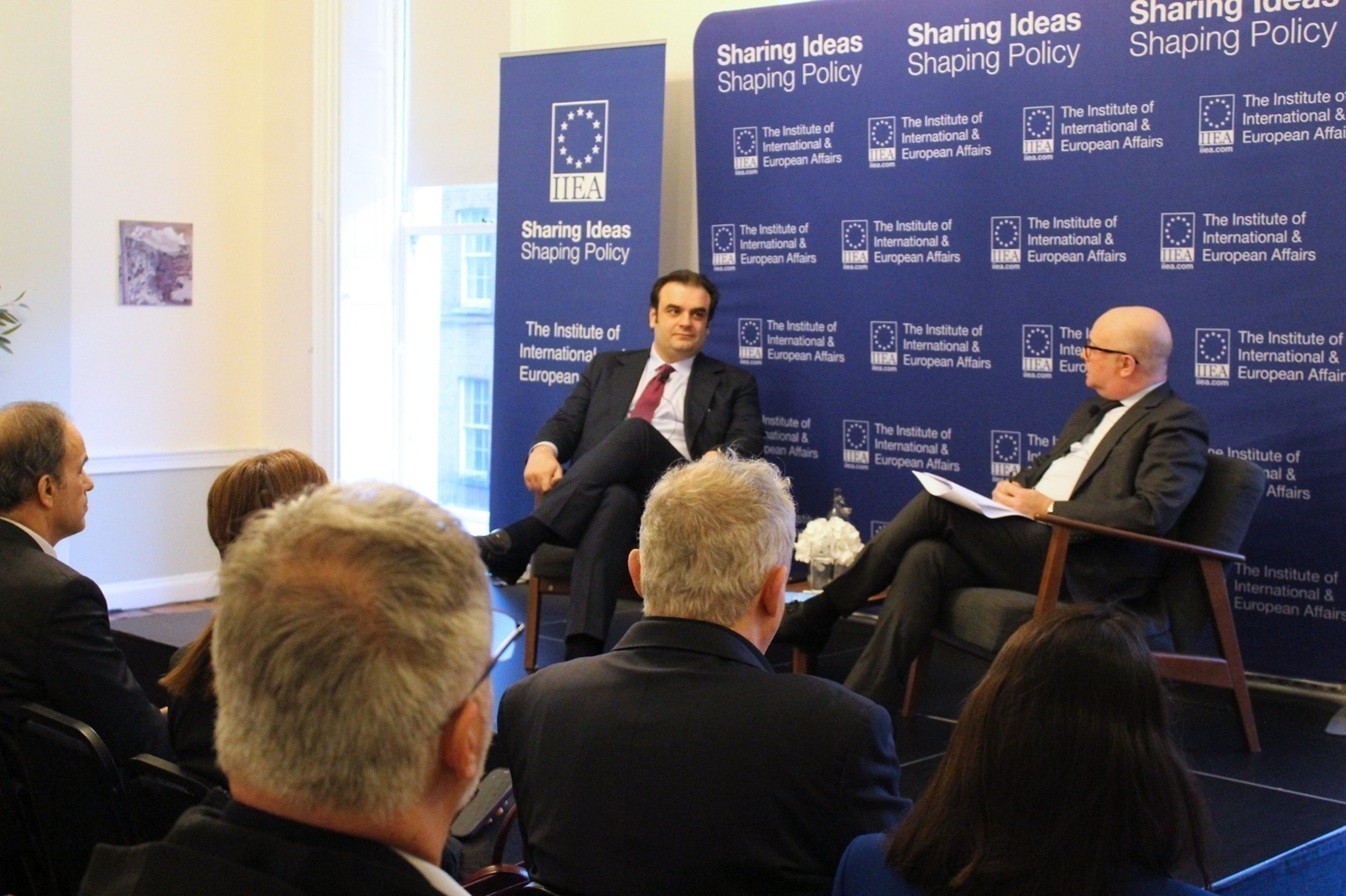 Πιερρακάκης: Θέλουμε μία ενιαία ευρωπαϊκή αγορά για να δημιουργήσουμε παγκόσμιους πρωταθλητές | Ειδήσεις για την Οικονομία