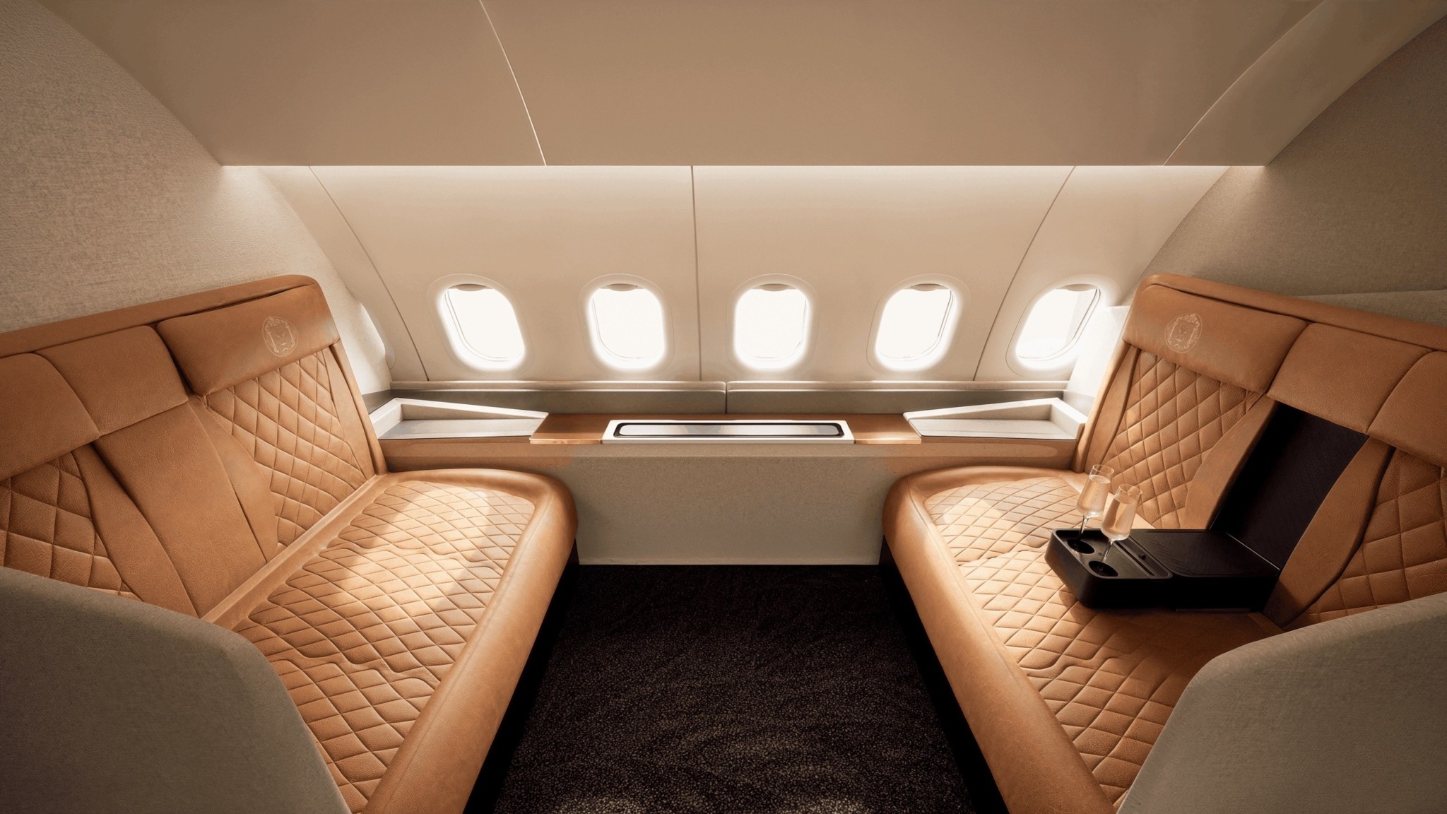 Magnifica Air: Ερχεται η αεροπορική εταιρεία που θα πετάει μόνο με business class