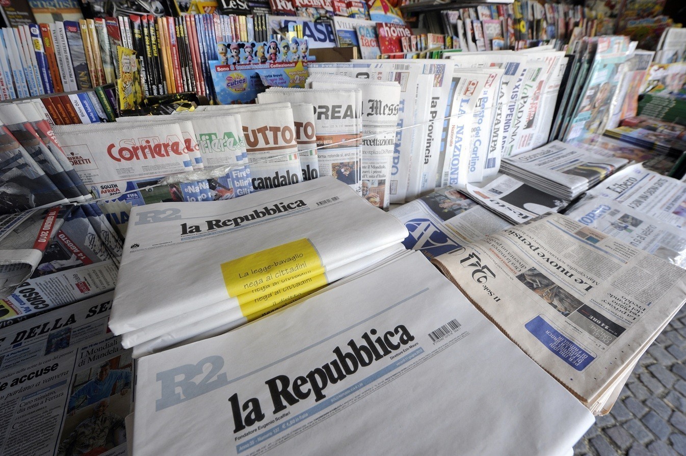 Ιταλικός Τύπος: Παρέμβαση Ταγιάνι για την πώληση της Gedi, εν μέσω συνομιλιών με τον Ομιλο Antenna | Ειδήσεις για την Οικονομία