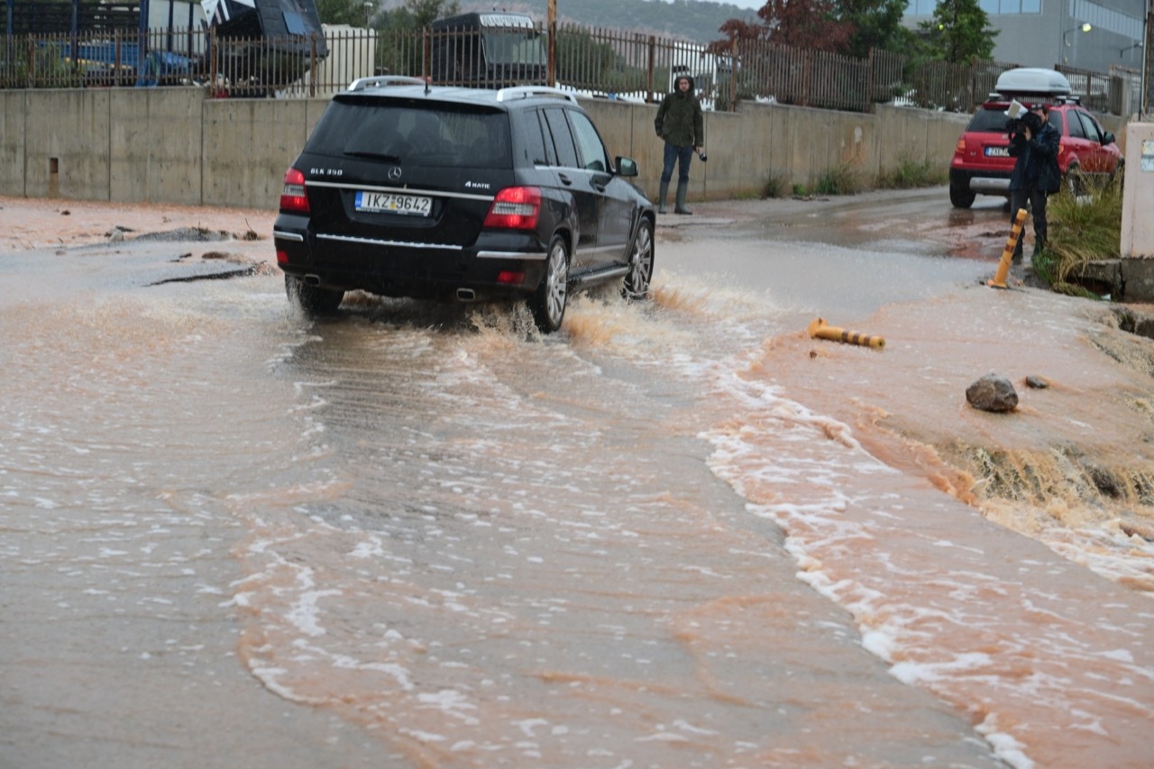 Κακοκαιρία Byron: Νέο έκτακτο δελτίο καιρού – Μέχρι το μεσημέρι του Σαββάτου 5/12 τα έντονα καιρικά φαινόμενα | Ειδήσεις για την Οικονομία