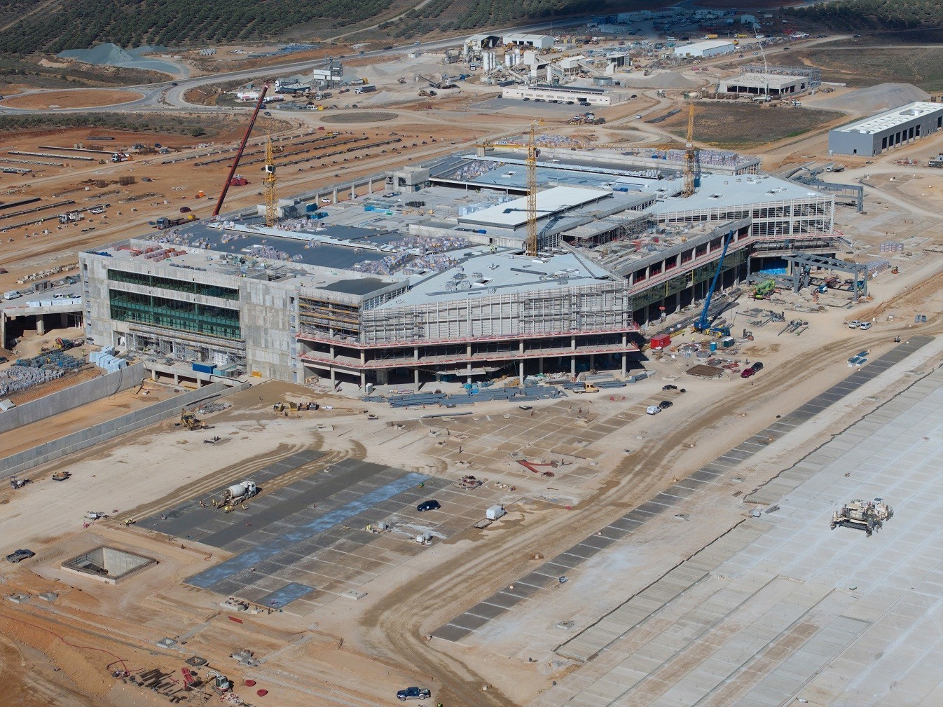 Αεροδρόμιο στο Καστέλι: Οι υποδομές, οι προοπτικές ανάπτυξης και η ενίσχυση της επιβατικής κίνησης στην Κρήτη (pic)