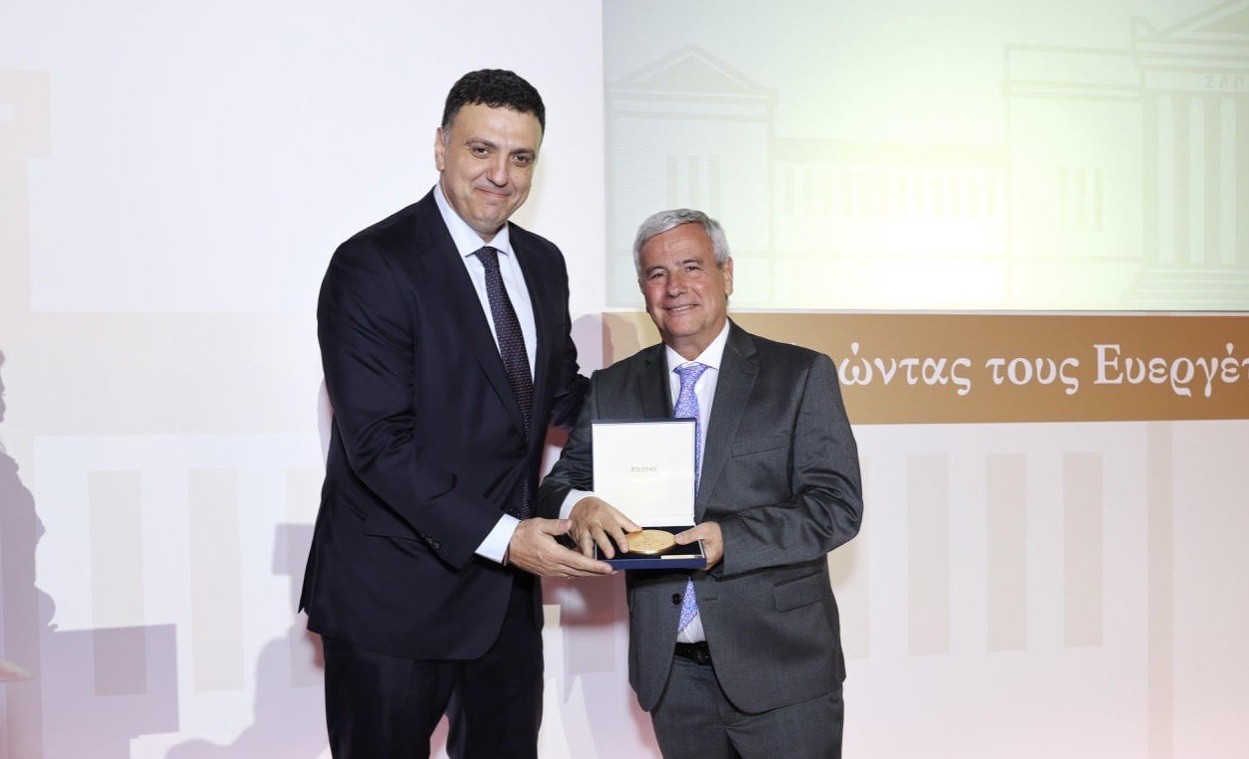 Ιδρυμα Ευγενίδου: Τιμήθηκε από την Επιτροπή Ολυμπίων και Κληροδοτημάτων | Ειδήσεις για την Οικονομία