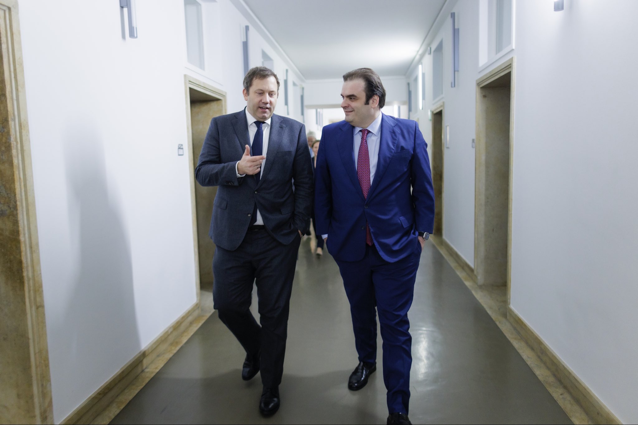 Κλινγκμπάιλ (Γερμανός ΥΠΟΙΚ) για Πιερρακάκη: «Θα συνεχίσουμε τη στενή συνεργασία μας με επιτυχία στο Eurogroup (tweet) | Ειδήσεις για την Οικονομία