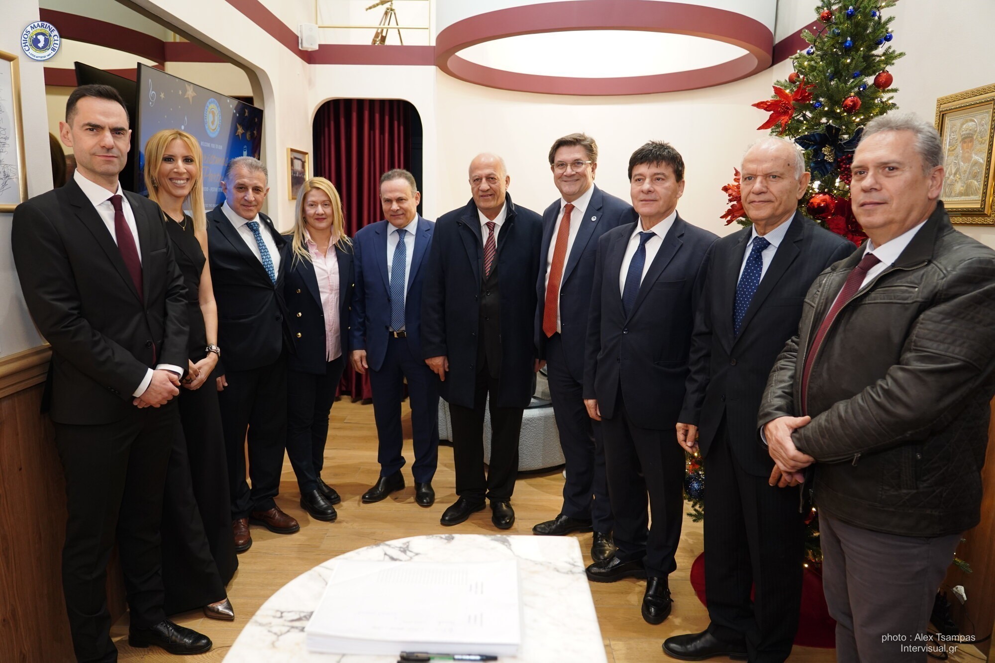 Δυναμικό «παρών» από τη ναυτιλιακή κοινότητα στη Λέσχη Χίων (pics) | Ειδήσεις για την Οικονομία